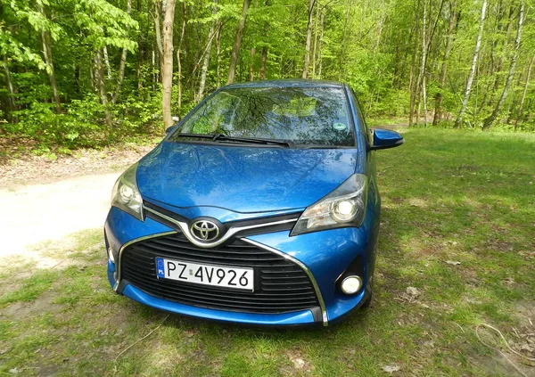 samochody osobowe Toyota Yaris cena 37300 przebieg: 150000, rok produkcji 2014 z Turek